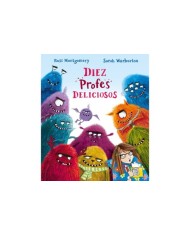  Montgomery   Ross,NUBEOCHO,,9788410074729,Diez profes deliciosos 