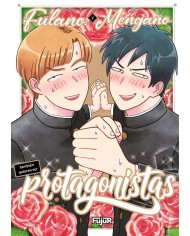 FULANO Y MENGANO TAMBIEN QUIEREN SER PROTAGONISTAS 9788412774849EDICIONES FUJURKAYA AZUMA