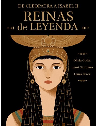 GIORDANO  REMI / GODAT  OLIVIA / PEREZ  LAUR,ERRATA NATURAE,,9788419158819,REINAS DE LEYENDA
De Cleopatra a Isabel II GIORDANO  REMI / GODAT  OLIVIA / PEREZ  LAUR,ERRATA NATURAE,,9788419158819,REINAS DE LEYENDA
De Cleopatra a Isabel II