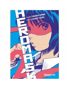 OKABE  TAKASHI / TSURU  YUMIKA,MANGALINE,,9788419177261,HERO MASK 2