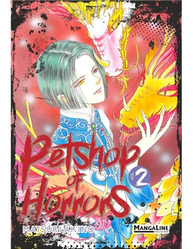 AKINO  MATSURI,MANGALINE,,9788419177162,PETSHOP OF HORRORS 2