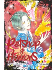 AKINO  MATSURI,MANGALINE,,9788419177162,PETSHOP OF HORRORS 2