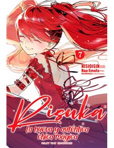 RISUKA LA NUEVA Y AUTENTICA CHICA MAGICA 7 RISUKA LA NUEVA Y AUTENTICA CHICA MAGICA 7