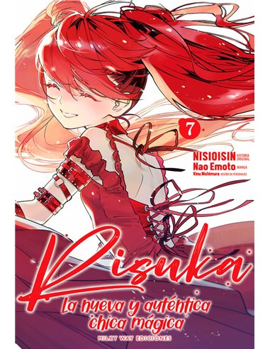 RISUKA LA NUEVA Y AUTENTICA CHICA MAGICA 7