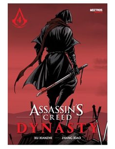 ASSASSIN'S CREED: DYNASTY 04 ASSASSIN'S CREED: DYNASTY 04