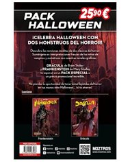 PACK HALLOWEEN DRACULA & FRANKENSTEIN