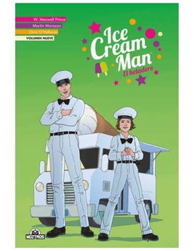 ICE CREAM MAN 09