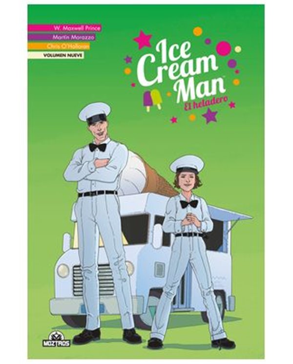ICE CREAM MAN 09