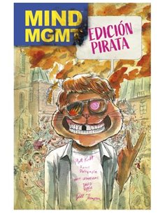 MIND MGMT: EDICION PIRATA