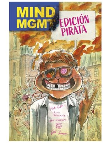 MIND MGMT: EDICION PIRATA