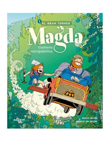 MAGDA, COCINERA INTERGALACTICA 01