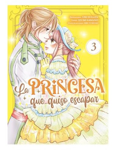 LA PRINCESA QUE QUISO ESCAPAR 03
