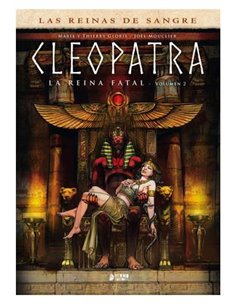 MARIE GLORIS,YERMO EDICIONES,,9788410446229,CLEOPATRA: LA REINA FATAL 02