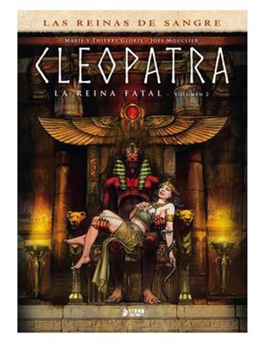 MARIE GLORIS,YERMO EDICIONES,,9788410446229,CLEOPATRA: LA REINA FATAL 02 MARIE GLORIS,YERMO EDICIONES,,9788410446229,CLEOPATRA: LA REINA FATAL 02
