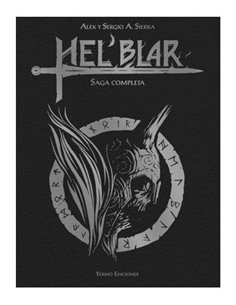 SERGIO A. SIERRA,YERMO EDICIONES,,9788410294981,HEL BLAR: SAGA COMPLETA