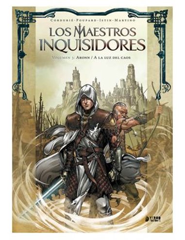 SYLVAIN CORDURIE,YERMO EDICIONES,,9788410294912,LOS MAESTROS INQUISIDORES 03 ARONN/A LA LUZ DEL CAOS SYLVAIN CORDURIE,YERMO EDICIONES,,9788410294912,LOS MAESTROS INQUISIDORES 03 ARONN/A LA LUZ DEL CAOS