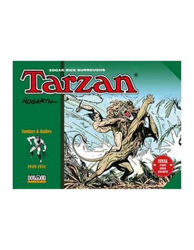 BURNE HOGARTH,DOLMEN EDICIONES,,9788410390140,TARZAN VOL 8 (1947-1950) BURNE HOGARTH,DOLMEN EDICIONES,,9788410390140,TARZAN VOL 8 (1947-1950)
