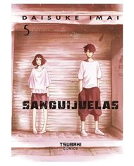 DAISUKE IMAI,TSUBAKI COMICS,,9788410390980,SANGUIJUELAS 05
