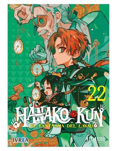 AIDA IRO,IVREA,,9791387500177,HANAKO-KUN, EL FANTASMA DEL LAVABO 22