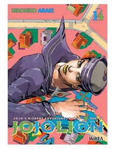 HIROHIKO ARAKI,IVREA,,9791387500214,JOJO'S BIZARRE ADVENTURE PARTE 8: JOJOLION 14 HIROHIKO ARAKI,IVREA,,9791387500214,JOJO'S BIZARRE ADVENTURE PARTE 8: JOJOLION 14