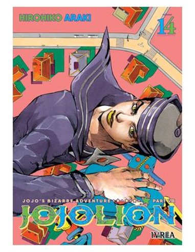 HIROHIKO ARAKI,IVREA,,9791387500214,JOJO'S BIZARRE ADVENTURE PARTE 8: JOJOLION 14 HIROHIKO ARAKI,IVREA,,9791387500214,JOJO'S BIZARRE ADVENTURE PARTE 8: JOJOLION 14