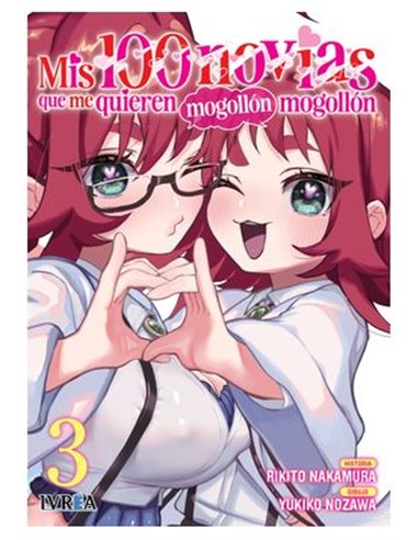 RIKITO NAKAMURA,IVREA,,9791387500238,MIS 100 NOVIAS QUE ME QUIEREN MOGOLLON MOGOLLON 03 RIKITO NAKAMURA,IVREA,,9791387500238,MIS 100 NOVIAS QUE ME QUIEREN MOGOLLON MOGOLLON 03