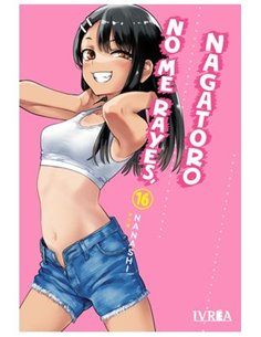 NANASHI,IVREA,,9791387500191,NO ME RAYES, NAGATORO 16 NANASHI,IVREA,,9791387500191,NO ME RAYES, NAGATORO 16