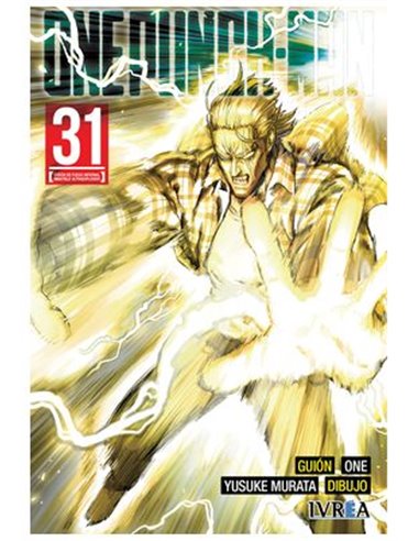 ONE,IVREA,,9791387500252,ONE PUNCH-MAN 31 (COMIC)