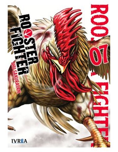 SHU SAKURATANI,IVREA,,9791387500276,ROOSTER FIGHTER 07 SHU SAKURATANI,IVREA,,9791387500276,ROOSTER FIGHTER 07
