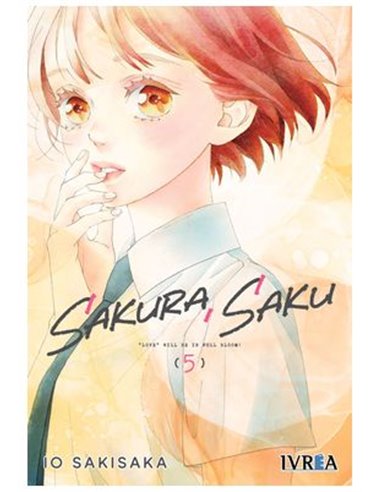 IO SAKISAKA,IVREA,,9791387500221,SAKURA, SAKU 05 IO SAKISAKA,IVREA,,9791387500221,SAKURA, SAKU 05