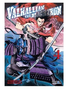 TOSHIMITSU MATSUBARA,IVREA,,9788410475595,VALHALLIAN THE BLACK IRON 04 TOSHIMITSU MATSUBARA,IVREA,,9788410475595,VALHALLIAN THE BLACK IRON 04