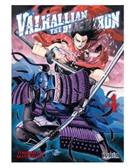 TOSHIMITSU MATSUBARA,IVREA,,9788410475595,VALHALLIAN THE BLACK IRON 04