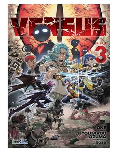 ONE,IVREA,,9791387500269,VERSUS 03