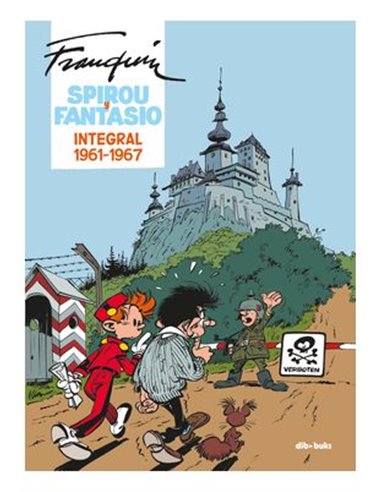 ANDRE FRANQUIN,DIBBUKS,,9788418266065,SPIROU Y FANTASIO INTEGRAL 8 1961-1967 ANDRE FRANQUIN,DIBBUKS,,9788418266065,SPIROU Y FANTASIO INTEGRAL 8 1961-1967