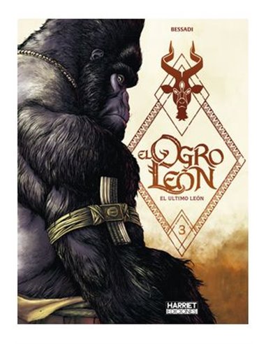 BRUNO BESSADI,HARRIET EDICIONES,,9788412900545,EL OGRO LEON 03