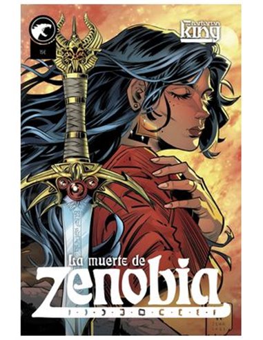 MASSIMO ROSI,LEVIATHAN LABS,,9791280137913,THE BARBARIAN KING - LA MUERTE DE ZENOBIA