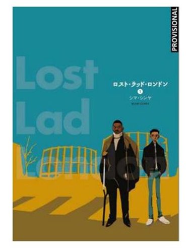 SHIMA SHINYA,DISTRITO MANGA,,9788419819352,LOST LAD LONDON 01 SHIMA SHINYA,DISTRITO MANGA,,9788419819352,LOST LAD LONDON 01
