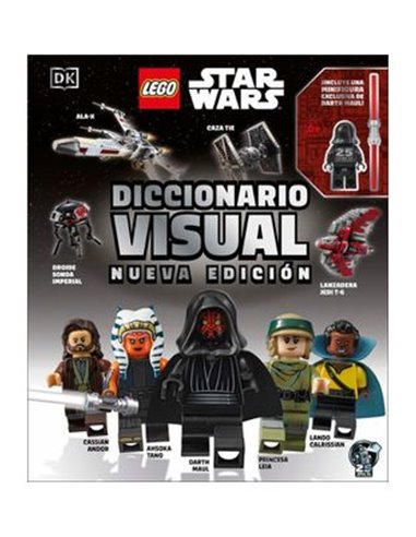 DK.,RANDOM HOUSE MONDADORI,,9780241700303,LEGO STAR WARS. DICCIONARIO VISUAL NUEVA EDICION DK.,RANDOM HOUSE MONDADORI,,9780241700303,LEGO STAR WARS. DICCIONARIO VISUAL NUEVA EDICION