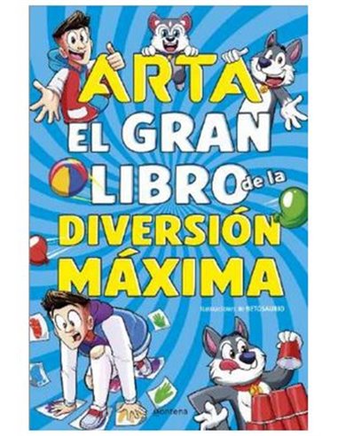 ARTA GAME,RANDOM HOUSE MONDADORI,,9788410050518,ARTA GAME: EL GRAN LIBRO DE LA DIVERSION MAXIMA ARTA GAME,RANDOM HOUSE MONDADORI,,9788410050518,ARTA GAME: EL GRAN LIBRO DE LA DIVERSION MAXIMA