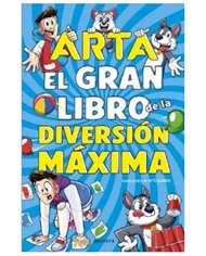 ARTA GAME,RANDOM HOUSE MONDADORI,,9788410050518,ARTA GAME: EL GRAN LIBRO DE LA DIVERSION MAXIMA ARTA GAME,RANDOM HOUSE MONDADORI,,9788410050518,ARTA GAME: EL GRAN LIBRO DE LA DIVERSION MAXIMA