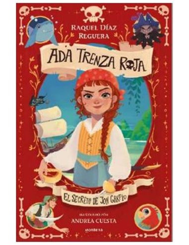 JON GARFIO,RANDOM HOUSE MONDADORI,,9788419975010,ADA TRENZAROJA 01- EL SECRETO DE JON GARFIO JON GARFIO,RANDOM HOUSE MONDADORI,,9788419975010,ADA TRENZAROJA 01- EL SECRETO DE JON GARFIO