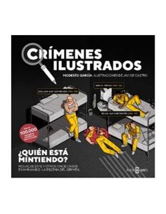 MODESTO GARCIA,RANDOM HOUSE MONDADORI,,9788401031366,CRIMENES ILUSTRADOS 03 : ¿QUIEN ESTA MINTIENDO? MODESTO GARCIA,RANDOM HOUSE MONDADORI,,9788401031366,CRIMENES ILUSTRADOS 03 : ¿QUIEN ESTA MINTIENDO?