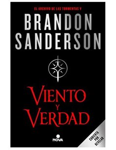 BRANDON SANDERSON,RANDOM HOUSE MONDADORI,,9788419260543,VIENTO Y VERDAD  (EL ARCHIVO DE LAS TORMENTAS 05) BRANDON SANDERSON,RANDOM HOUSE MONDADORI,,9788419260543,VIENTO Y VERDAD  (EL ARCHIVO DE LAS TORMENTAS 05)