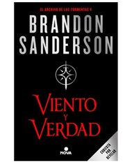 BRANDON SANDERSON,RANDOM HOUSE MONDADORI,,9788419260543,VIENTO Y VERDAD  (EL ARCHIVO DE LAS TORMENTAS 05) BRANDON SANDERSON,RANDOM HOUSE MONDADORI,,9788419260543,VIENTO Y VERDAD  (EL ARCHIVO DE LAS TORMENTAS 05)