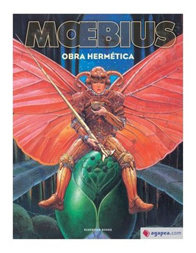 MOEBIUS,RANDOM HOUSE MONDADORI,,9788419940551,OBRA HERMETICA