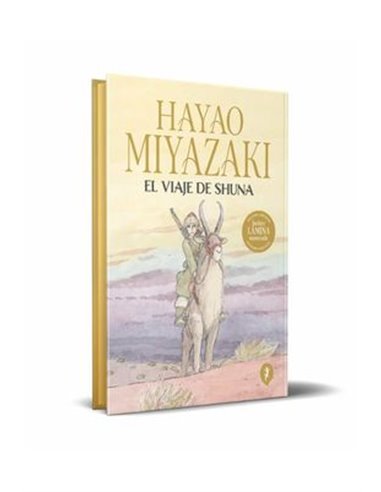 HAYAO MIYAZAKI,RANDOM HOUSE MONDADORI,,9788419409911,EL VIAJE DE SHUNA (EDICION ESPECIAL) HAYAO MIYAZAKI,RANDOM HOUSE MONDADORI,,9788419409911,EL VIAJE DE SHUNA (EDICION ESPECIAL)