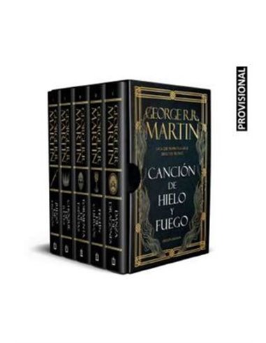 GEORGE R. R. MARTIN,RANDOM HOUSE MONDADORI,,9788466378536,ESTUCHE CANCION DE HIELO Y FUEGO GEORGE R. R. MARTIN,RANDOM HOUSE MONDADORI,,9788466378536,ESTUCHE CANCION DE HIELO Y FUEGO