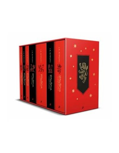 J. K. Rowling,RANDOM HOUSE MONDADORI,,9788418796432,ESTUCHE GRYFFINDOR J. K. Rowling,RANDOM HOUSE MONDADORI,,9788418796432,ESTUCHE GRYFFINDOR