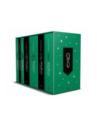 J. K. Rowling,RANDOM HOUSE MONDADORI,,9788418796869,ESTUCHE SLYTHERIN J. K. Rowling,RANDOM HOUSE MONDADORI,,9788418796869,ESTUCHE SLYTHERIN