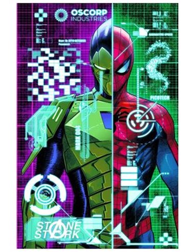 JONATHAN HICKMAN,PANINI,,977293860900600007,ULTIMATE SPIDERMAN 07 JONATHAN HICKMAN,PANINI,,977293860900600007,ULTIMATE SPIDERMAN 07